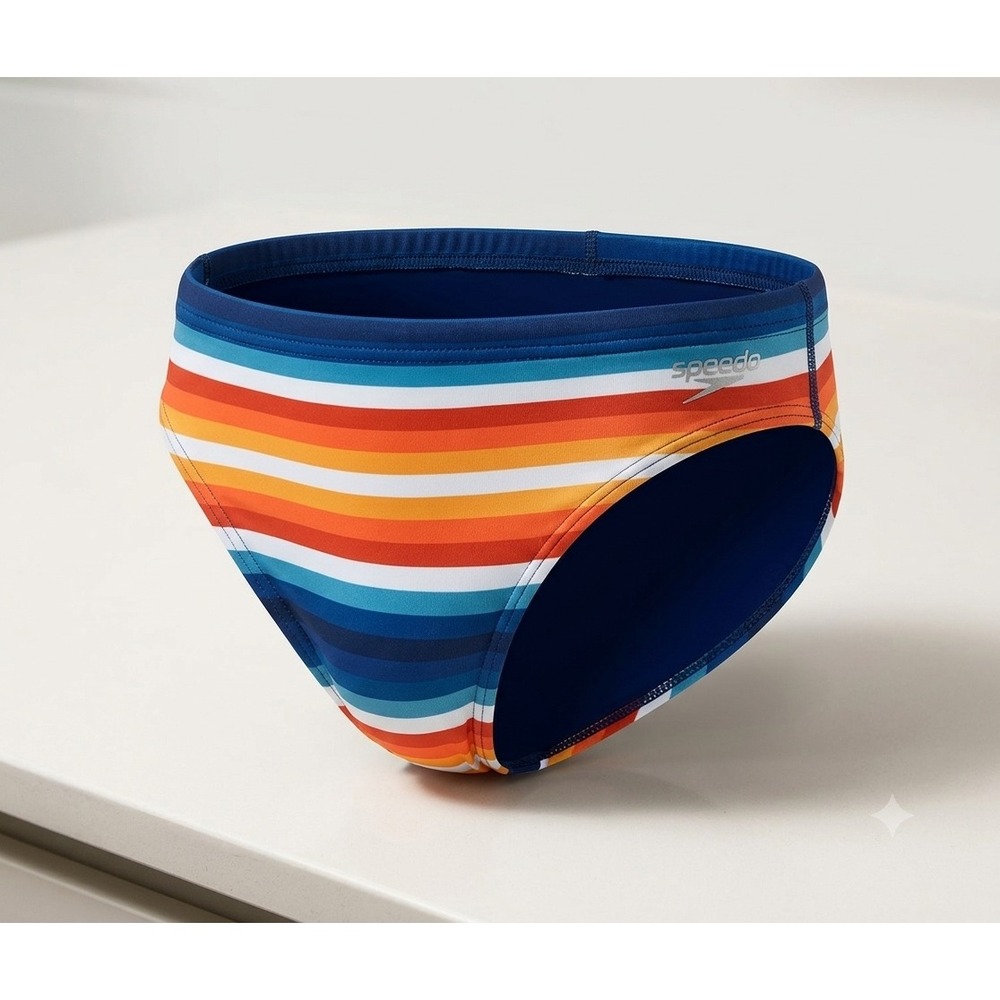 Speedo Eco Endurance Popsicle Party Briefs Boys Size 24